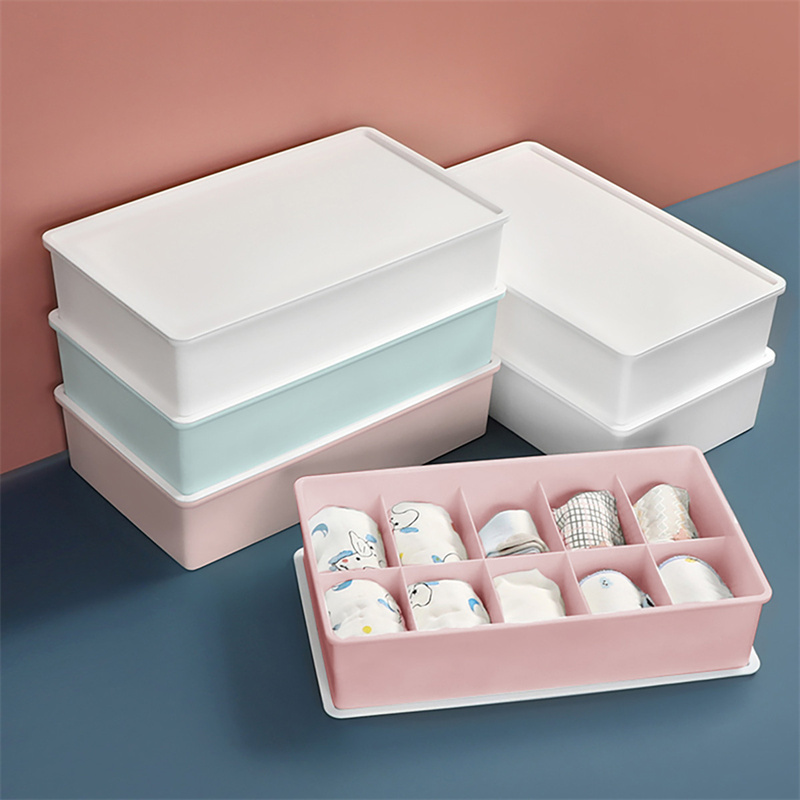 袜子内裤内衣塑料收纳盒