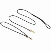 宠物狗小圆绳比赛牵绳带项圈P绳训练狗绳引链迪泰比熊柯基中小型