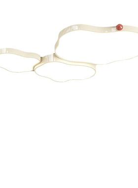 灯具全屋套918餐2024新款简现代约朵客厅山主灯奶油风云led中吸顶