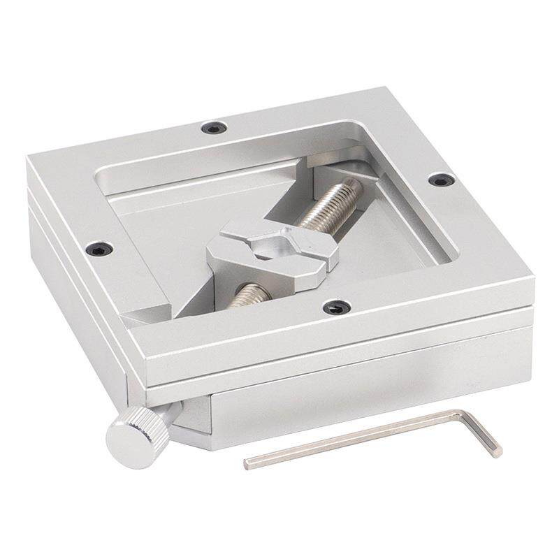 BGA对角植球台HT90全铝合金银色植珠台通用治具芯片维修工具