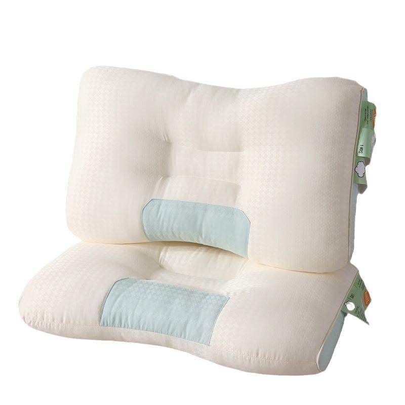 羽乳丝绒感枕家用胶枕IHZ云头一对宿舍酒专用店枕芯南通厂家,床上用品,U型枕/便携枕,淘宝优惠券,粉丝福利购,淘宝优惠卷