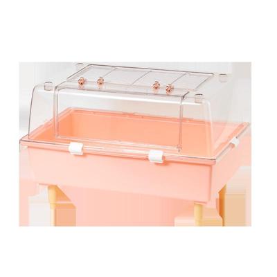 外贸仓超大物别墅鼠芦丁鸡宠笼子AOR繁殖笼蜜袋鼯笼60观笼透景明