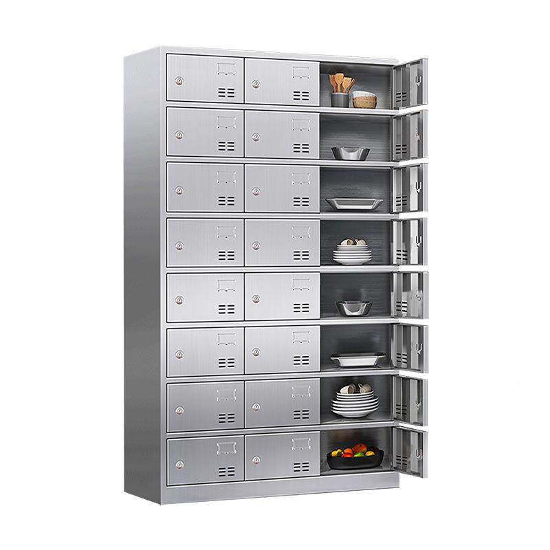 锈钢食堂碗饭柜多格多门餐具柜员学校不餐厅盒Hfd-0201储物柜工餐,商业/办公家具,办公储物柜,淘宝优惠券,粉丝福利购,淘宝优惠卷