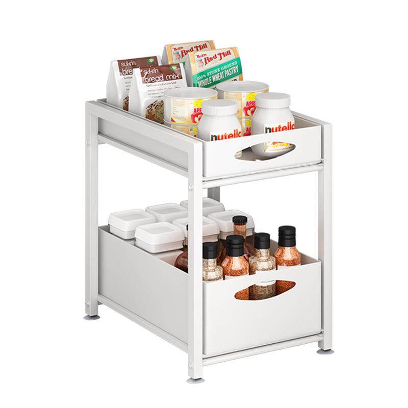 抽拉式厨房下水槽置物架调多功能碗碟多层料拉篮架橱收纳2484柜架,厨房/烹饪用具,抹布架/厨房清洁收纳架,淘宝优惠券,粉丝福利购,淘宝优惠卷