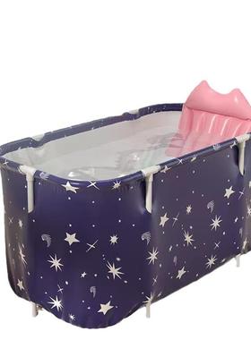 成人特大MXK浴桶洗澡盆儿盆童全特身桶家用澡浴缸大号洗澡泡盆澡