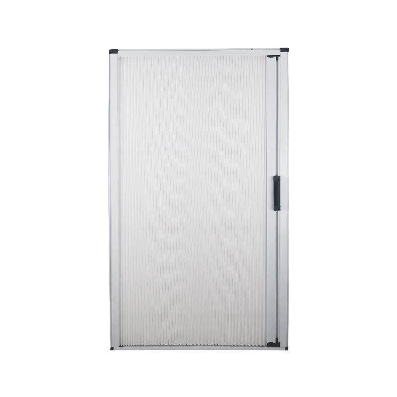 纱门推拉门折叠隔断无轨蜂巢免打孔平移门浴室厕所卧室隐形滑门