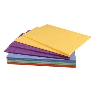 9mm聚酯纤维吸用音板毡卧室家影院KTV园琴房幼儿恩泽毛毡墙面毛装