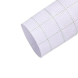 布14CT抽丝免画格棉字十绣布格子布白色绣DIY刺绣十ALP字特殊布国