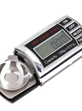 100g子秤珠宝称毫克秤便携式珠1宝秤0.电001g0.0G