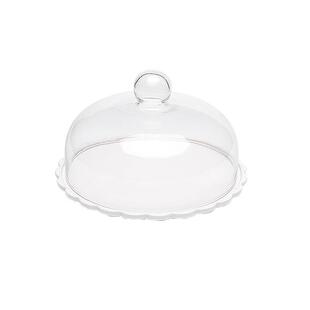 欧水式点心披萨果甜盖品台展示试吃1和11合盘蛋糕玻璃食物糕点玻