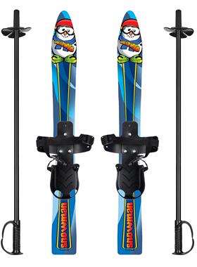 初SB-SKI-0级滑外雪双板雪杖儿童塑料滑雪板雪含上休闲运动用户品