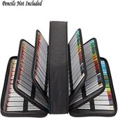 大容量36袋收0支学生美术绘画马克笔纳袋彩铅笔多功能文具包便携