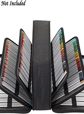 大容量36袋收0支学生美术绘画马克笔纳袋彩铅笔多功能文具包便携