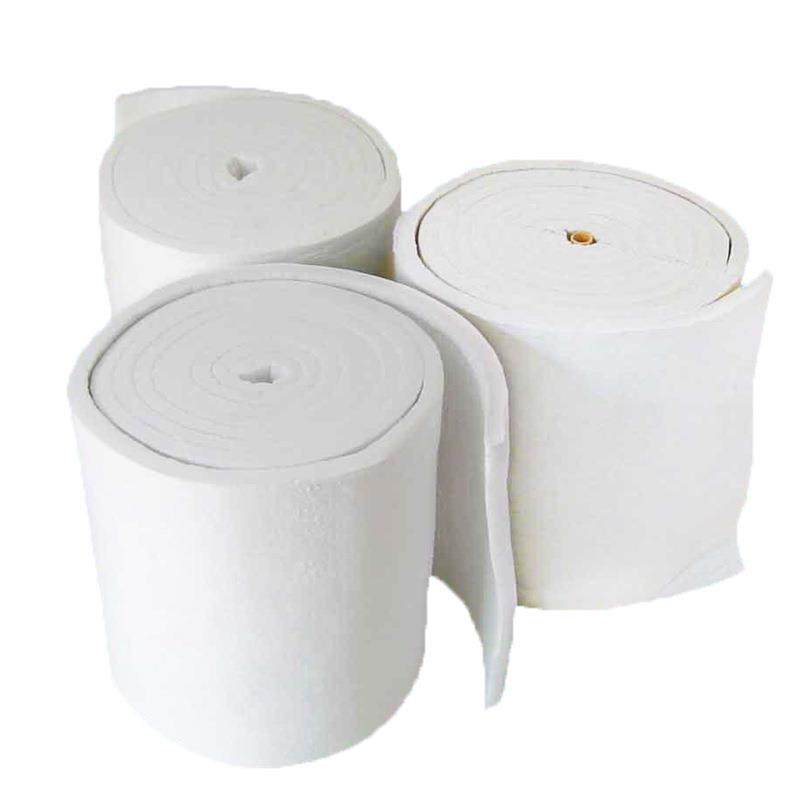 耐高温窑炉保温棉硅酸铝棉隔热硅酸铝针刺毯电厂硅酸铝纤维毯