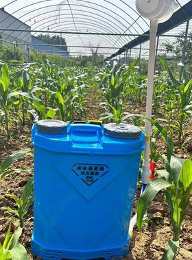 30L水肥器手动背负式器UPD液追体施肥果树农有田机肥肥器流肥器