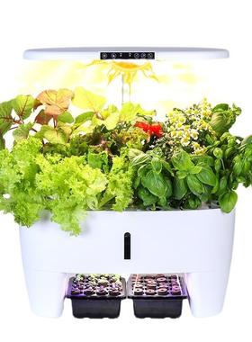 销款植物机水培种植机智种植能机室内CBQ多热功能植种育苗补光灯