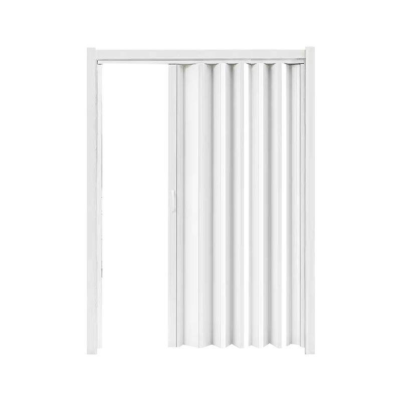 pvc折叠门推拉浴室门临时厨房通燃气隔断门商铺隐形门无轨推拉门