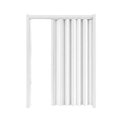 pvc折叠门推拉浴室门临时厨房通燃气隔断门商铺隐形门无轨推拉门