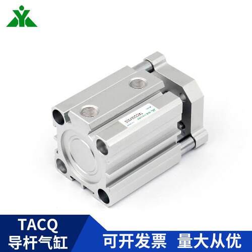 牌TACQ80/TACQ100x10x15x20x25x30x35x40x50x75x100S导杆气缸