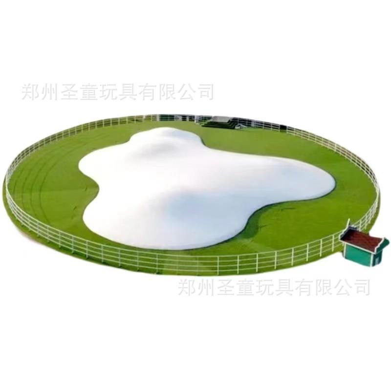景区st充气蹦网红充气亲蹦蹦云户外子乐设施游农蹦庄公园蹦床跳跳