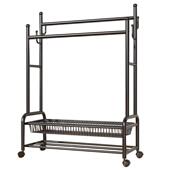 挂衣落阳地卧室家用架晾衣架简易衣帽架内台71206凉衣服落地杆式