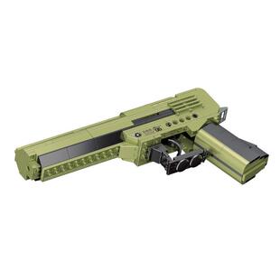 74817雷700发02-6尔兼容乐高积木枪械可射小颗粒孩拼装玩具男拼插