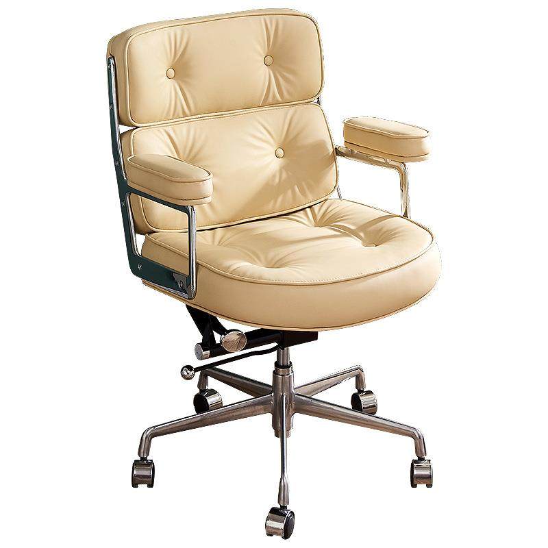 厂家直供设计师款阿勒夫耶平替款办公椅升降旋转书椅电脑椅