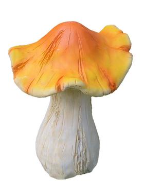 厂家1340-134直花销园院子造蘑饰景幼儿园草坪装品树脂植物模型菇