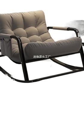 摇摇椅椅成摇椅阳家用休闲客ZJS-SRYY厅懒人沙发双台人网人躺红轻