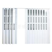济南pvc折叠推拉门铝合金折叠门店铺临时门防火泄爆抗爆门厂家