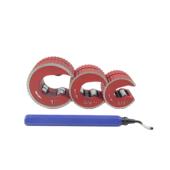 红色圆形割套装 金管切割工具组属套刀空调维修铜管切管器