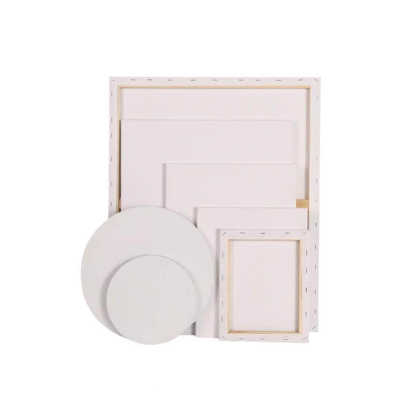 油画框油画布亚框丙烯颜料加厚混纺棉手工油画麻布内框DYI油画布