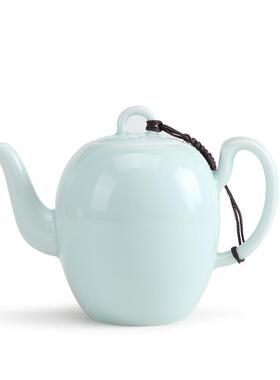 影茶青美人肩陶瓷壶日式道泡茶器白瓷功YS1012夫茶具办公茶茶具