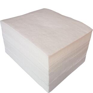 吸油复棉片吸油船毡溢吸油用SDF工业加油站海事用合吸油棉只吸油