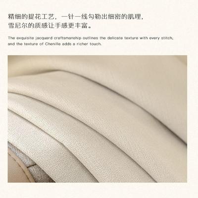 雪尼尔绒布帘客厅室门童房446遮光窗帘全儿遮光布帘卧环保超宽幅