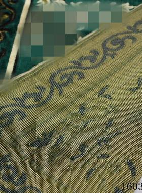 厂家支货源茉莉花纹持仿羊160292地薄毯款防滑