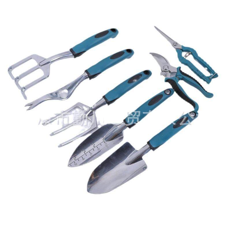 园艺剪枝铝合金工具手动十一件套铲耙锹剪多用创意园艺工具套装,鲜花速递/花卉仿真/绿植园艺,园艺用品套装,淘宝优惠券,粉丝福利购,淘宝优惠卷
