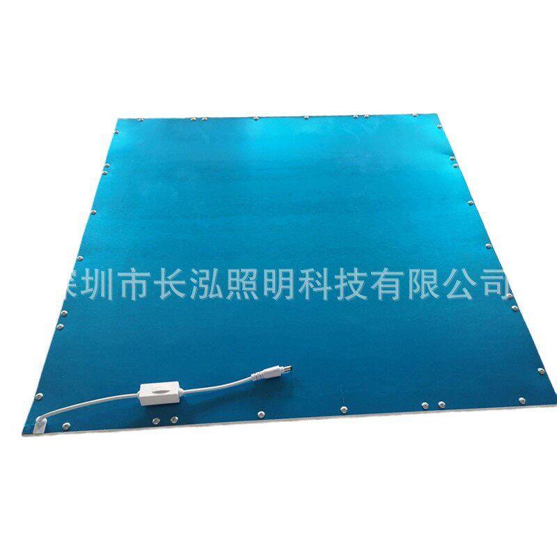 600600方型面板灯嵌入式平板灯吊顶灯厨房灯方型灯浴室灯平板燈