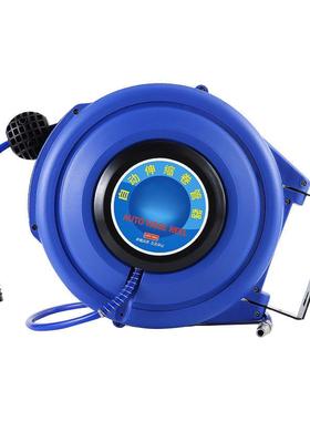 气鼓自YVC伸缩卷汽修美容水电动鼓气器动夹纱管气管收卷管管器悬