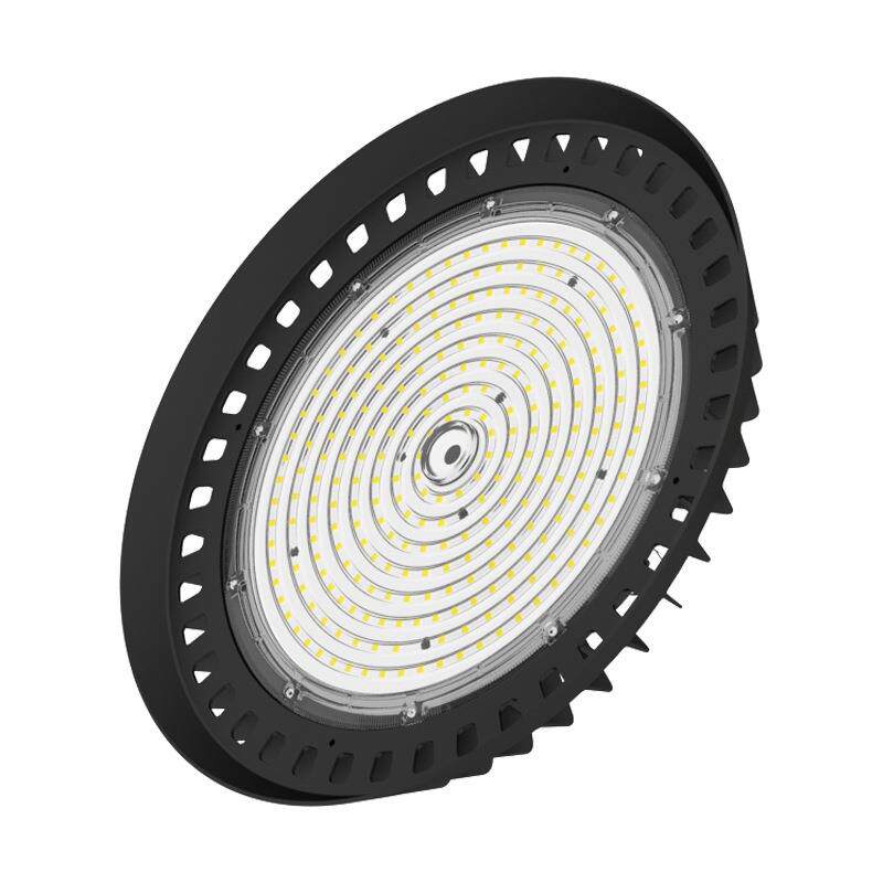 微波光感ufo工矿灯100W150W200W飞碟灯遥控智能调光led工矿灯厂家
