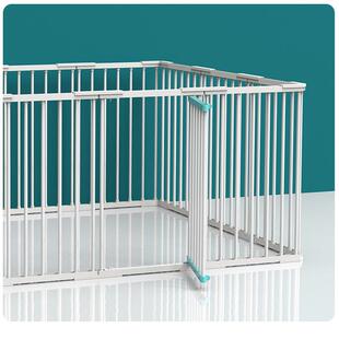 狗笼子物咨询大中小型犬宠家用宠狗狗围栏栅隔栏室内离门栏铁笼物