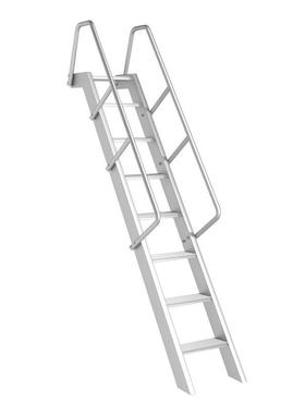 加厚ZRW超厚铝合金焊工高接阁梯楼家用登楼梯车用梯超稳程梯库房