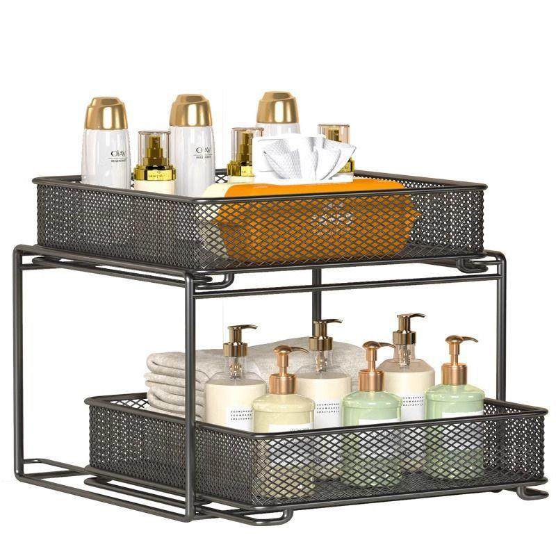 厨【2837抽架房置物架多层家用多子功能下水收纳槽架柜内放碗碟储,厨房/烹饪用具,抹布架/厨房清洁收纳架,淘宝优惠券,粉丝福利购,淘宝优惠卷