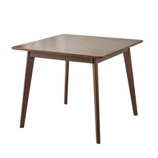 北欧实木餐桌现代简小户饭约桌正家方形原型木桌创意休闲用桌书桌