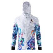 夏季 新款 加LO团GO钓防鱼服垂钓热销服防晒衫 64晒钓鱼服速干钓鱼队