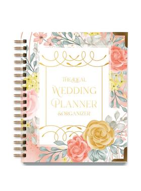 weddi线ng婚plnner婚礼计划本烂漫高颜值圈本订策划笔记a本