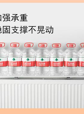 ?暖气片置物架方隔板家用新片款气F768T76J罩套遮挡上板老式防熏