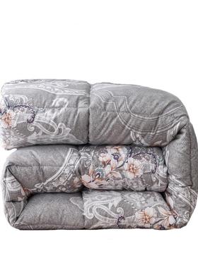 被T厂家印花春秋被暖冬被简约学礼保生宿舍被子羽丝绒促销品被