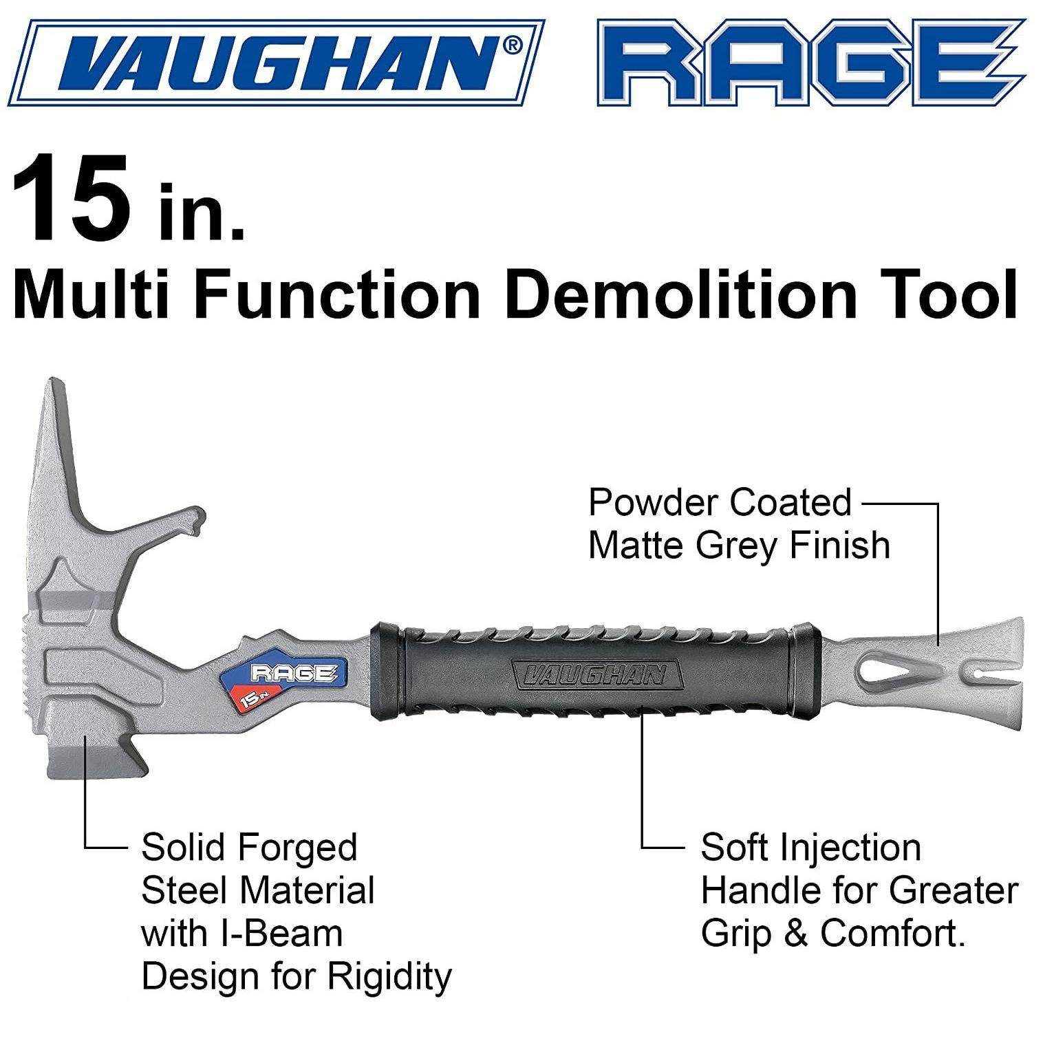 家居外多功能锤子起ks106钉器撬消防破拆工具Demolition户杠Tool