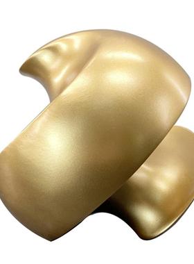 现代简约异形螺旋摆家居桌性创意人气NDL面彩色个艺术软件装饰品